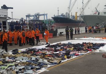 Evakuasi Lion Air Memasuki Hari Ketiga, Tim Fokuskan Pencarian Korban dan Black Box Pesawat