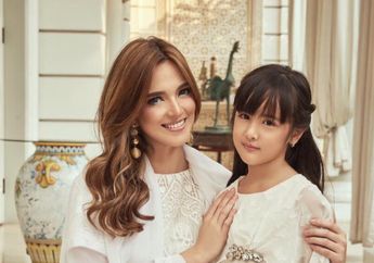 Tampil Menyeramkan saat Menyambut Halloween, Kecantikan Anak Nia Ramadhani Justru Panen Pujian