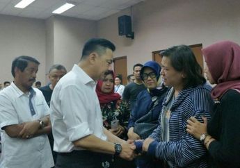 Pesawat Lion Air Jatuh, Sang Pendiri, Rusdi Kirana, Menunduk Memohon Maaf ke Keluarga Korban