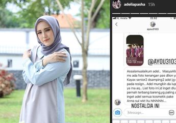 Pesawat Lion Air Jatuh, Adelia Pasha Berduka dan Unggah Foto Lama Saat Jadi Pramugari Maskapai Tersebut