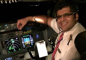 Jenazah Pilot Lion Air JT 610, Bhavye Suneja Dikremasi, Begini Kenangan Manis dari Sang Direktur