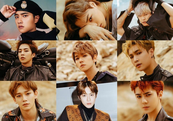 'EXO' Comeback! Intip Link Streaming Comeback Stage-nya di Music Bank