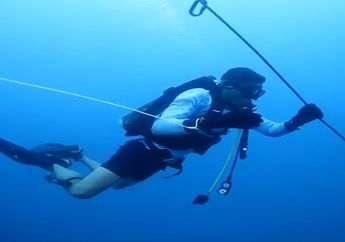 Postingan Menyayat Hati Sang Istri Penyelam Evakuasi Pesawat Lion Air yang Meninggal