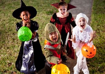 Sudah Ada Sejak 2000 Tahun Silam, Inilah Sejarah Halloween yang Terjadi Ketika Batas Dunia Orang Hidup dan Mati Terbuka dan Para Arwah Kembali ke Bumi
