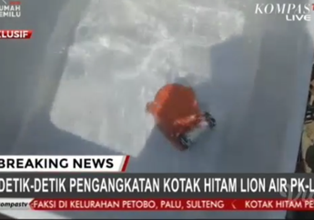 Black Box Pesawat Lion Air JT 610 Akhirnya Ditemukan!        