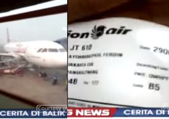 Video Terakhir Korban Pesawat Lion Air Jatuh, Sesaat Sebelum Ia Naik ke Pesawat Maut