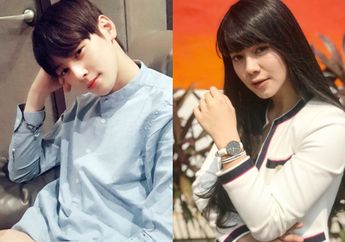 Felicya Angelista Sebut Butuh Perjuangan Demi Bertemu dan Selfie Bareng Cha Eun Woo di Indonesian Television Awards 2018