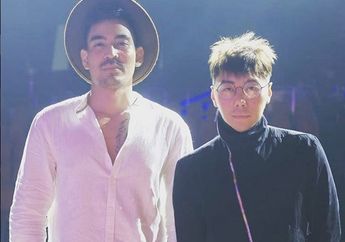 Sempat Berselisih, Robby Purba dan Roy Kiyoshi Kembali Terlihat Akur saat Hadiri Indonesian Television Awards