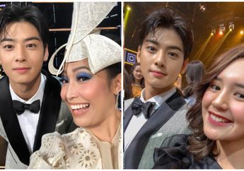 6 Selebriti Pamer Kedekatan dengan Cha Eun Woo ASTRO di Indonesian Television Awards 2018