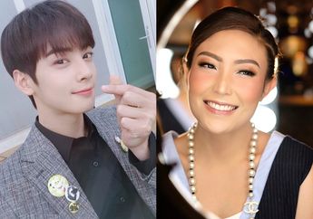 Begini Reaksi Kocak Ayu Dewi saat Digombali Cha Eun Woo, Baper Maksimal!