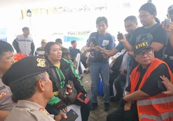 Pengemudi Ojol Mengaku Pergoki Jatuhnya Lion Air JT 610, Pesawat Mendongak ke Atas Saat Menghujam Laut