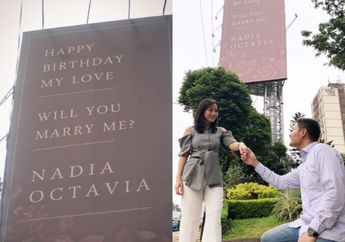 Deretan Potret Nadia Octavia, Dokter Sekaligus Jurnalis yang Dilamar Lewat Reklame di Jalan Gatot Subroto