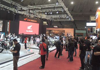 IMOS 2018 Nggak Hanya Soal Motor Baru, Tapi Juga Teknologi Kekinian