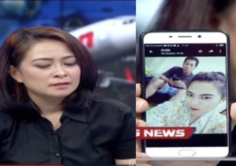 Isak Tangis Istri Paul Ferdinand, Korban Pesawat Lion Air Jatuh: Saya Sudah Bilang, Jangan Berangkat...