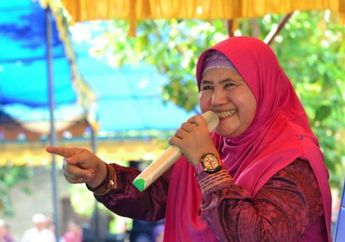 Disegani Banyak Orang, Yuk Intip Interior Mewah Mamah Dedeh yang Berlapis Emas