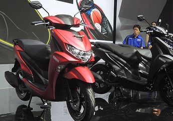 Yamaha FreeGo The Amazing Matic, Nggak Pakai Embel-Embel Mio