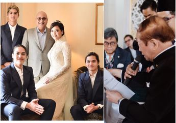 Prosesi Ijab Kabul Irwan Mussry Harus Diulang Karena Ayah Maia Estianty Menangis