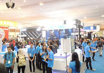 Indocomtech 2018 Digelar 5 Hari, Tiket Weekdays Hanya Rp 30 Ribu
