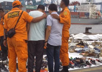 Keluarga Korban Lion Air JT 610 Diimbau Tidak Mengecek Barang Hasil Evakuasi 