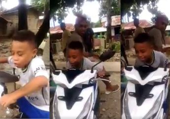 Sempat Viral, Dady Si Bocah Komentator Asal NTT Akhirnya Diundang di MotoGP Malaysia