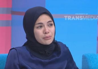 Sambil Menangis-nangis, Nikita Mirzani: Dipo Latief Terlalu Menyakitkan