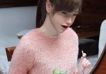 Wow! Wajah Thalasya Dikira Palsu, Ternyata Ini Wajahnya yang Asli...