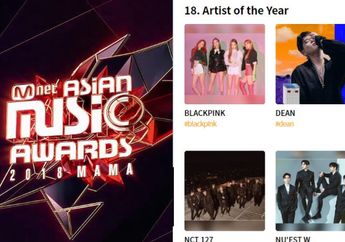 Voting MAMA 2018 Resmi Dibuka, Simak Cara Voting dan Daftar Nominasinya!