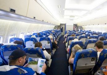 Tetap Hati-hati! Berikut Pola Penularan Covid-19 di Dalam Kabin Pesawat