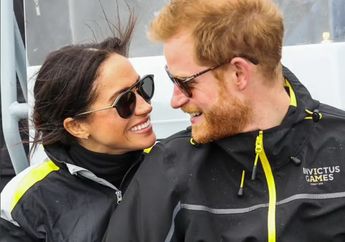Tur bersama Pangeran Harry di Australia, Meghan Markle Pamerkan Perutnya yang Mulai Membucit