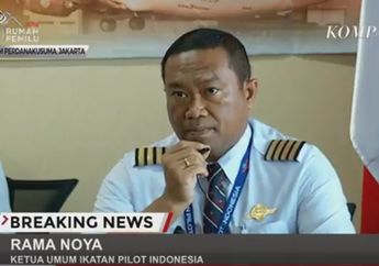 Harapan Ikatan Pilot Indonesia atas Penemuan Black Box Pesawat Lion Air JT610 yang Jatuh di Perairan Karawang