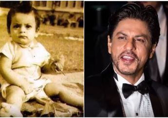 Shah Rukh Khan Berulang Tahun yang ke-53, Begini Potret Transformasi Dirinya dari Kecil hingga Saat Ini