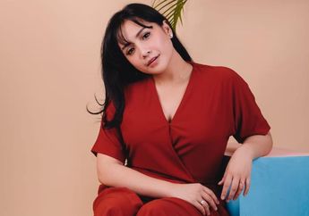 Mulai dari Anggun Hingga Elegan, Nagita Slavina Tampil Sempurna di Indonesian Television Awards 2018