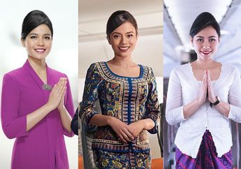 Dari Garuda Indonesia Sampai Thai Airways, Inilah 5 Maskapai Penerbangan yang Menggunakan Kain Motif Batik dan Songket untuk Seragam Pramugarinya