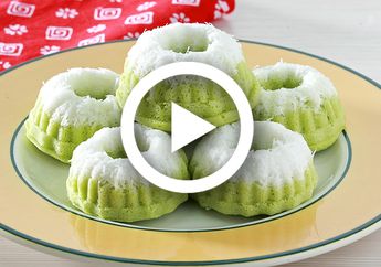[Video] Resep Membuat Putu Ayu Sederhana, Enaknya Pasti Tidak Bisa Ditolak!