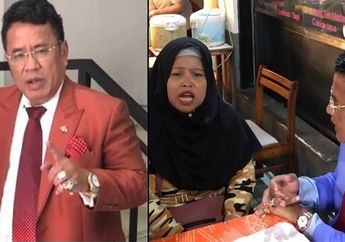 Di Hadapan Hotman Paris, Ibunda Haringga Sirla Menangis Saat Ungkapkan Kekecewaannya Atas Vonis Pelaku Pengeroyokan Anaknya