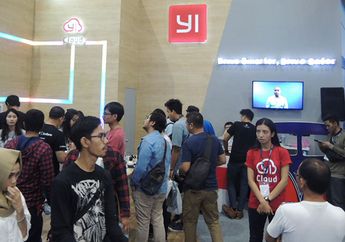 Home Camera Yi Technology di Indocomtech 2018, Beli 3 Bayar 1 Harga