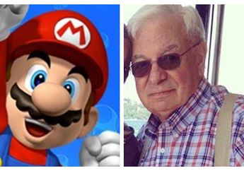 Mario Segale, Pria yang Menginspirasi Karakter Ikonik Super Mario Meninggal