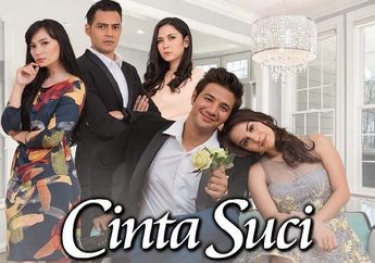 Live Streaming dan Sinopsis Sinetron Cinta Suci Episode Selasa 20 November 2018, Ronny Derita Penyakit Kronis!