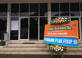 Jenazah Korban Lion Air JT610, Hizkia Jorry Saroinsong Tiba di Rumah Duka Cikini