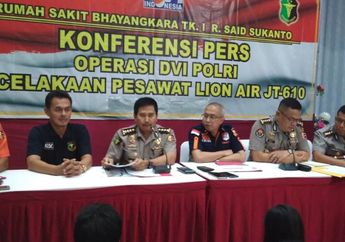 Hanya Lewat Sidik Jari, Begini Proses Identifikasi Hizkia Jorry Saroinsong Korban Lion Air JT610