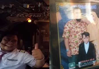 Korban Pesawat Lion Air Jatuh, Kopilot Harvino Tinggalkan Lebih dari 10 Anak Yatim, Sang Adik: Sekarang Nggak Tahu Mereka Gimana...