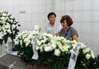 Kakak Hizkia Jorry Saroinsong Sempat Dapat Firasat Buruk Sebelum sang Adik Jadi Korban Kecelakaan Pesawat Lion Air JT610