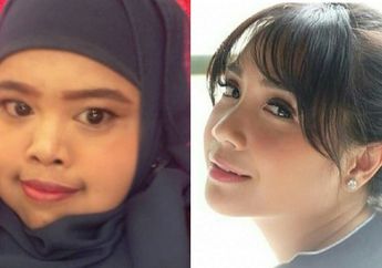 Sempat Viral, Rahmawati Si Kreator Video Tutorial Makeup Pakai Balon Diajak Kolaborasi Nagita Slavina
