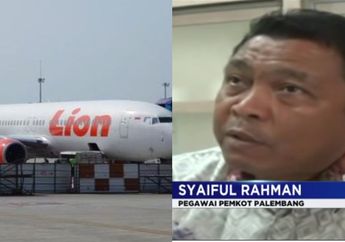 Tak Jadi Naik ke Pesawat, Syaiful Rahman Selamat dari Tragedi Pesawat Lion Air Jatuh Berkat Sopir Bus yang Ditumpanginya