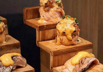 Malam Minggu Paling Enak Makan Sushi Kekinian, Dijamin Ketagihan
