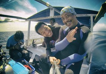 5 Fakta Syachrul Anto, Penyelam yang Meninggal Dunia dalam Misi Pencarian Puing dan Korban Pesawat Lion Air JT610