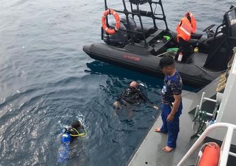 Hari ke-6 Proses Evakuasi, Ada Penyelam Melihat Badan Pesawat Lion Air JT610 yang Jatuh