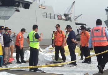 Tim SAR Gabungan akan Perpanjang Proses Evakuasi Pesawat Lion Air JT610 Hingga 3 Hari ke Depan