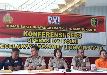 Hari ke-7 Evakuasi, Tim DVI Polri Kembali Berhasil Identifikasi 7 Jenazah Korban Pesawat Lion Air JT610, Berikut Datanya!