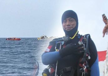 Penyelam Syachrul Anto yang Meninggal saat Evakuasi Lion Air Jatuh Ternyata Sempat Tergabung dalam Tim Pencarian Pesawat Air Asia